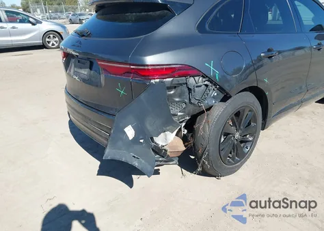 2024 Jaguar F-Pace R-Dynamic S P250 Awd Automatic from USA, damaged, VIN SADCT2EX8RA727422